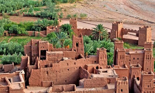 Marrakech Round Trip: Imperial Cities & The Sahara desert tour 7-days