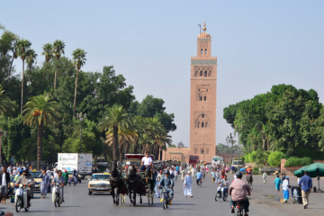 Marrakech to Casablanca Souks Camels Grand Tour 10 Day
